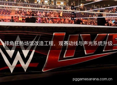 摔角狂热场馆改造工程,观赛动线与声光系统升级 摔角狂热场馆改造工程,观赛动线与声光系统升级